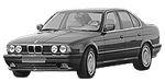 BMW E34 U3012 Fault Code