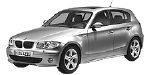 BMW E87 U3012 Fault Code