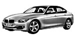 BMW F30 U3012 Fault Code